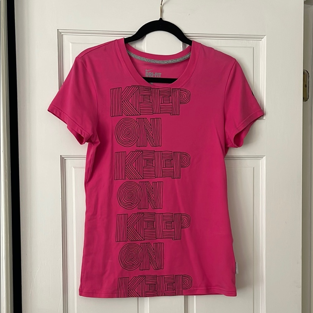 Nike Pink Short Sleeve Tee